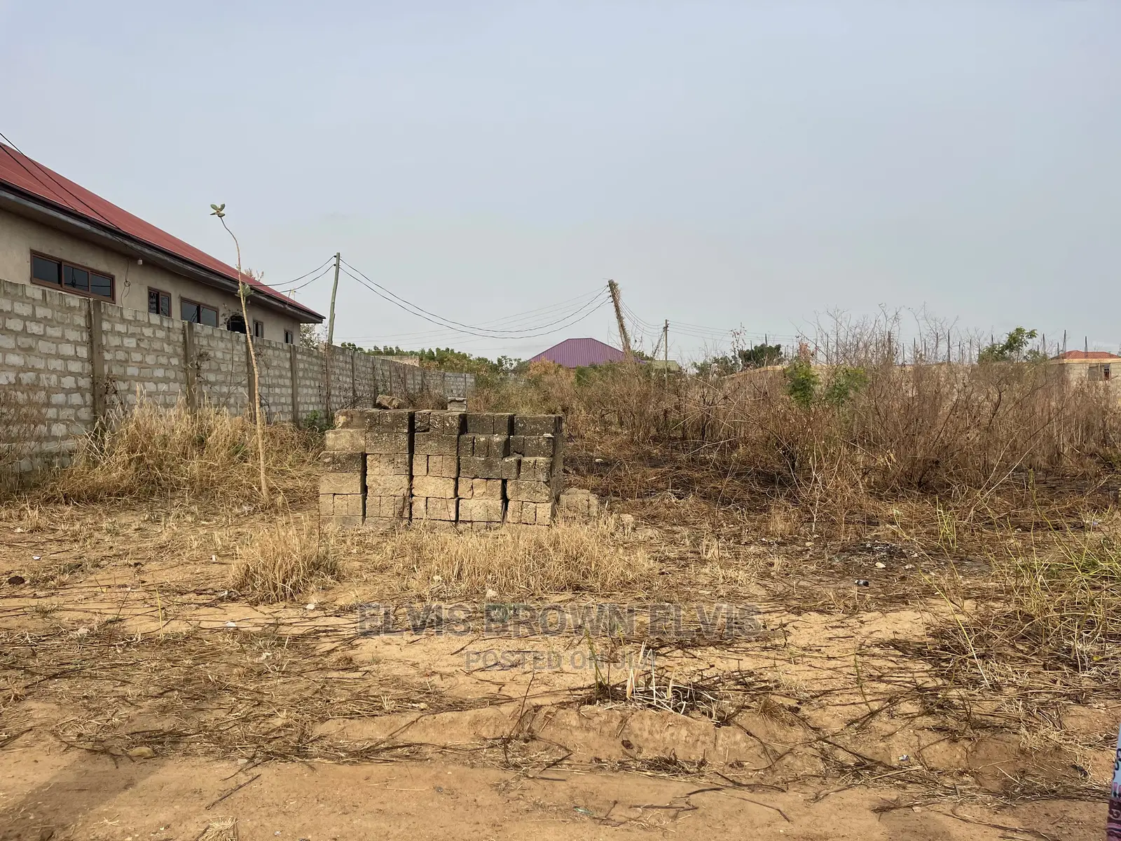 70/100 Plot of Land for Sale at Legon Hills
