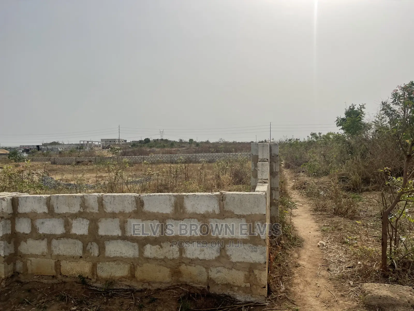 Walled and Gated One Plot of Land for Sale at West Trasacco
