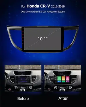 Honda CR-V 2012 to 2016 Android Player Available