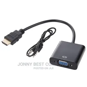 HDMI to VGA Converter With Audio