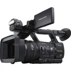 Sony HXR-NX5R NXCAM Professional Camcorder With Built-In LED