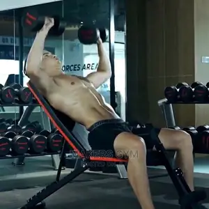 Foldable Weight Bench Heavy Press Workout