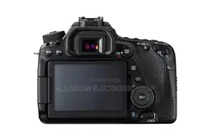 Canon Eos DSRL 80D Camera
