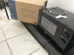 New Midea 20L Manual Solo Microwave Oven| Black [MM720C2GS-B