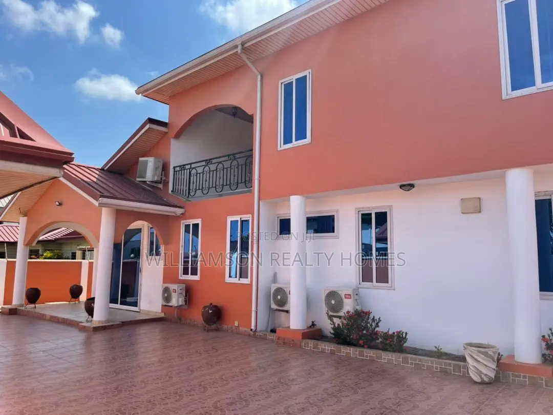Furnished 8bdrm Mansion in Hfc Estate, Spintex for Sale