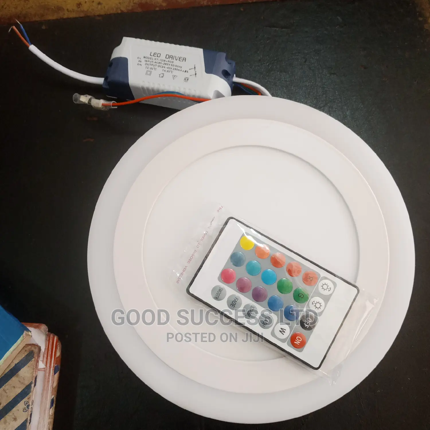 Remote Control Panel Light.