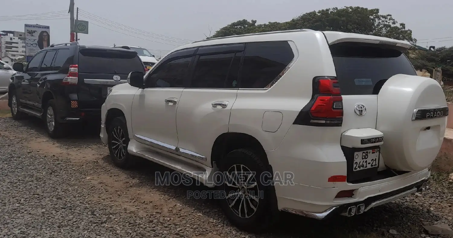 Car Rentals Cheap Prado for Rent Weddings, Holiday, Tours Gh