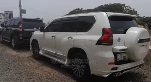 Car Rentals Cheap Prado for Rent Weddings, Holiday, Tours Gh