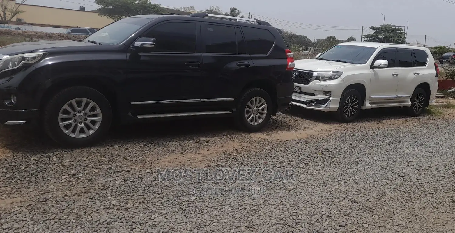 Car Rentals Cheap Prado for Rent Weddings, Holiday, Tours Gh