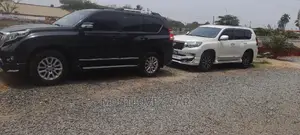 Car Rentals Cheap Prado for Rent Weddings, Holiday, Tours Gh