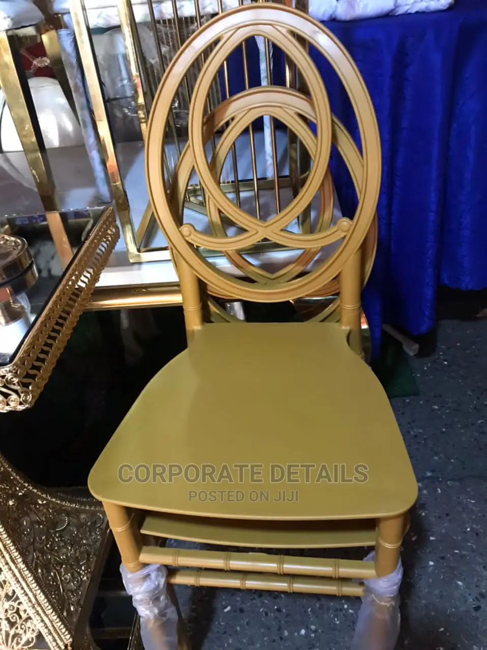 Chivalry Chairs