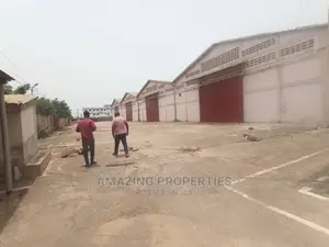 For Sale on 5 Acres 4000sqm Warehouse Tema Industrial