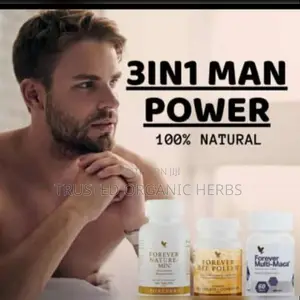 Forever Living 3in1 Man Power Pack Sexual Seakness Solution
