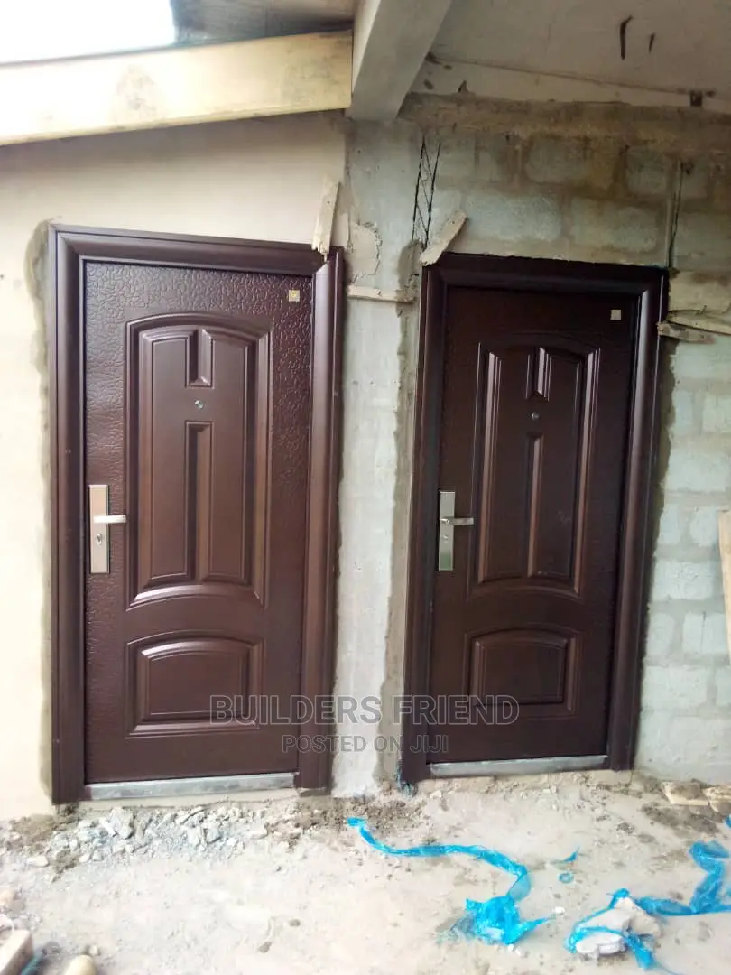 Paladin Turkey Security Door+Frame+Handles+Keys Complete