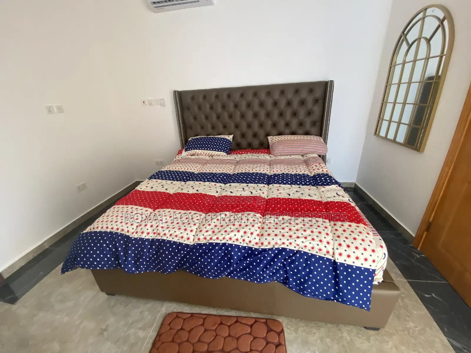 Furnished 3bdrm Duplex in East Legon for rent