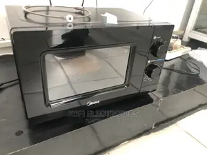 Defrosting Midea 20L Manual Solo Microwave Oven| Black