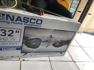 Thin Light Nasco Nas-h32fb 32 Inch Digital Satellite LED TV