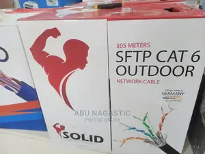 Solid 305M SFTP Cat 6 Outdoor Net Work Cable