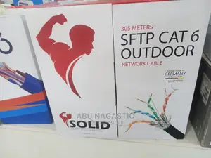 Quality Solid SFTP 305M Cat 6 Network Cable