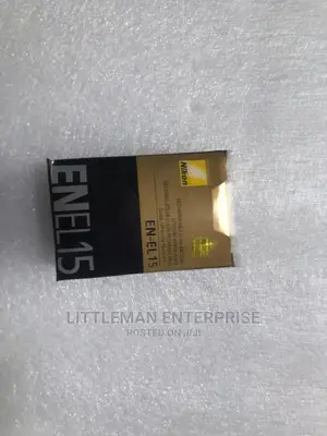 Nikon Camera Battery En-El 15 Original
