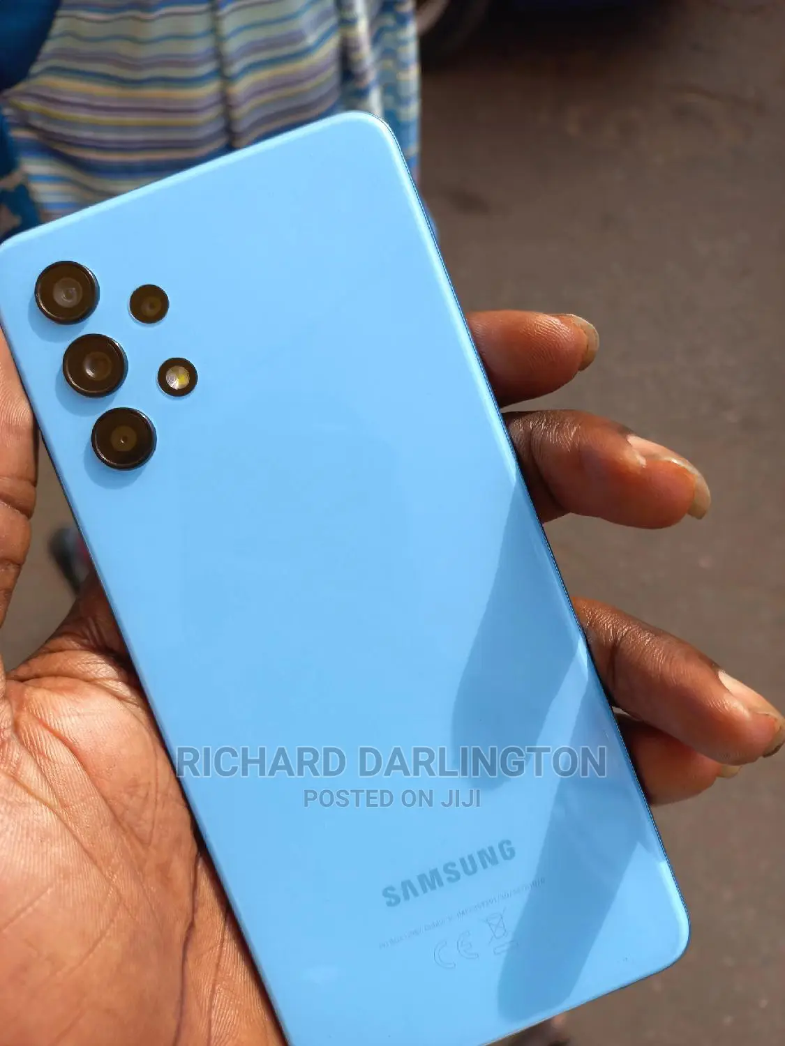 Samsung Galaxy A32 128 GB Blue