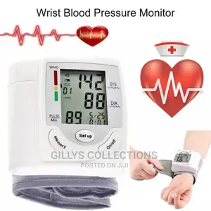 Wrist Blood Pressure Checker