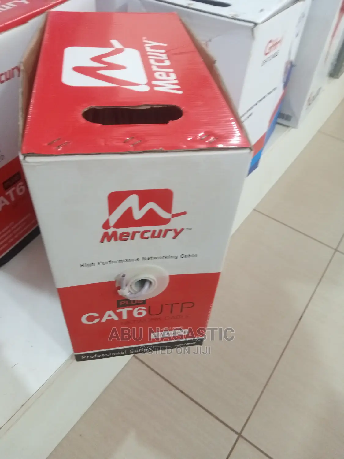Mercury UTP Cat6 Cable 305M
