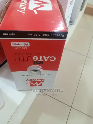 Mercury UTP Cat6 Cable 305M
