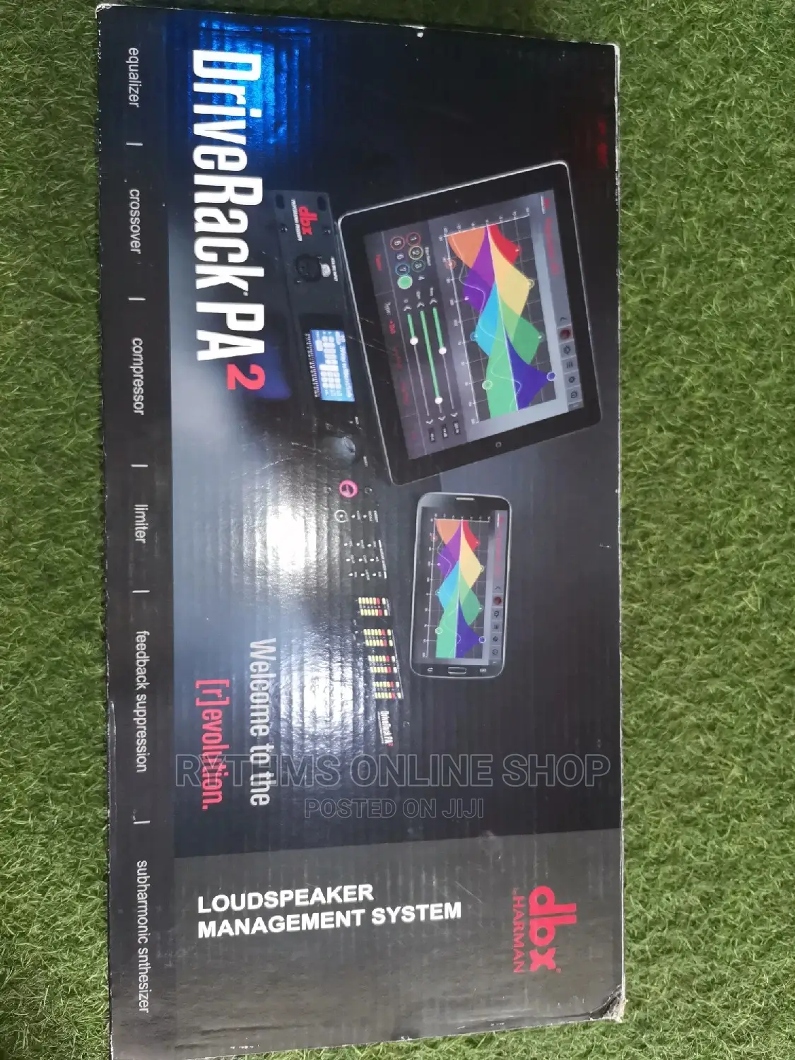 Driverack Pa2