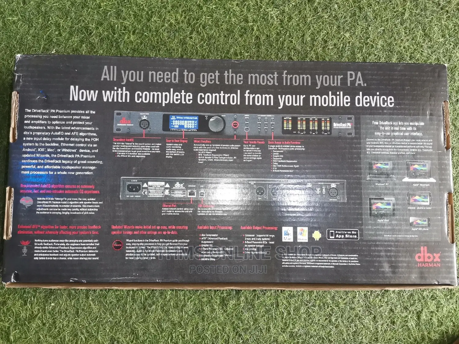 Driverack Pa2