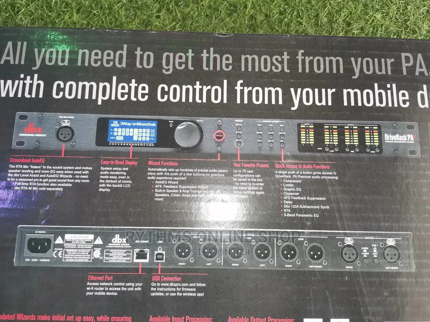 Driverack Pa2
