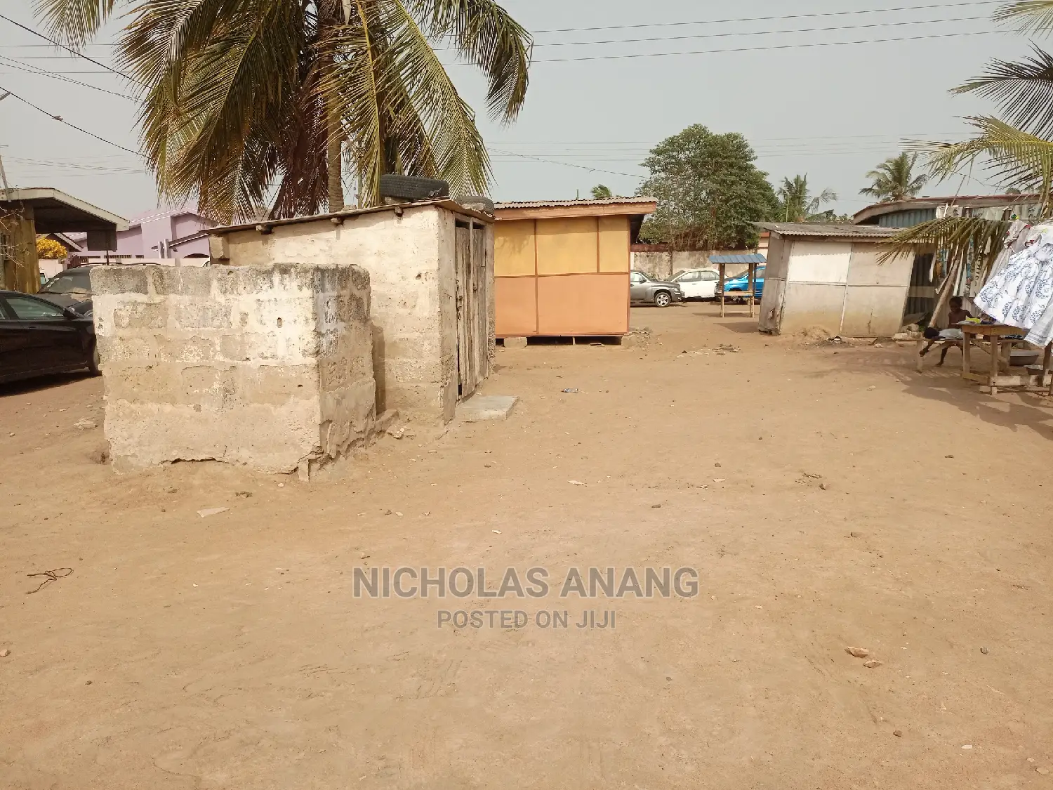 A Genuine Quarter Plot of Land for Sale at Camp 2