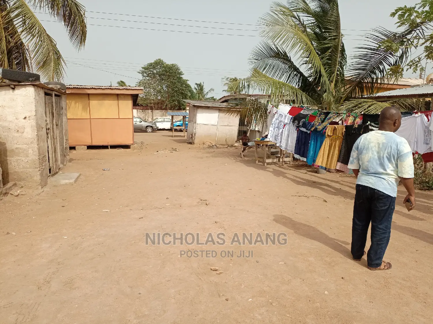 A Genuine Quarter Plot of Land for Sale at Camp 2