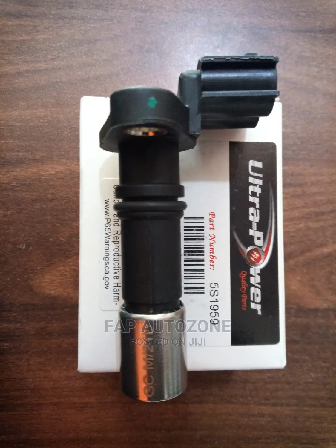 Original U.P Crankshaft Position Sensor From Usa. 5s1959