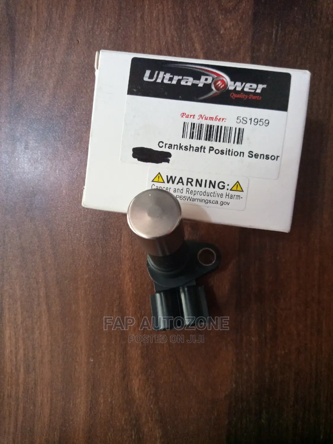 Original U.P Crankshaft Position Sensor From Usa. 5s1959