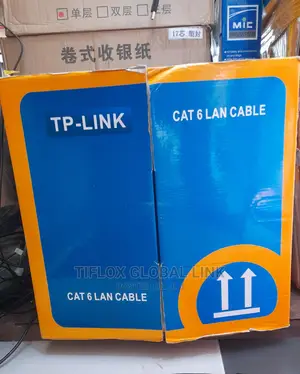 Utp Cat 6 Network Cable(305M)
