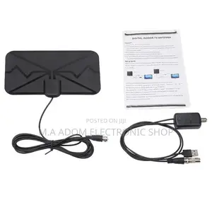 Digital Free to Air Indoor Digital Antenna With a Booster