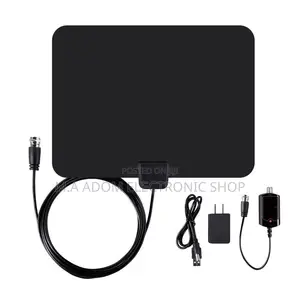 Strong Signal Indoor Antenna Plus Booster