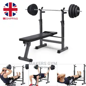 Workout Bench With 20kg Weight Set