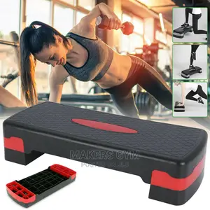 Aerobic Stepper Yoga Step Board Gym Fitness Exercise Cardio