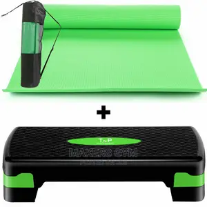 Excercise Balance Step Board + Yoga Mat