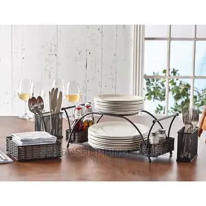Mesa 4 Piece Deluxe Buffet Caddy