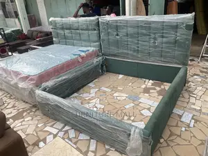 Executive Armygreen Queen Size Bed Frame. Free Delivery