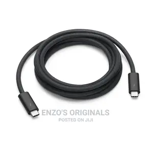 Belkin Branded Thunderbolt 3 Cable 2m Or 6.5ft 100watt
