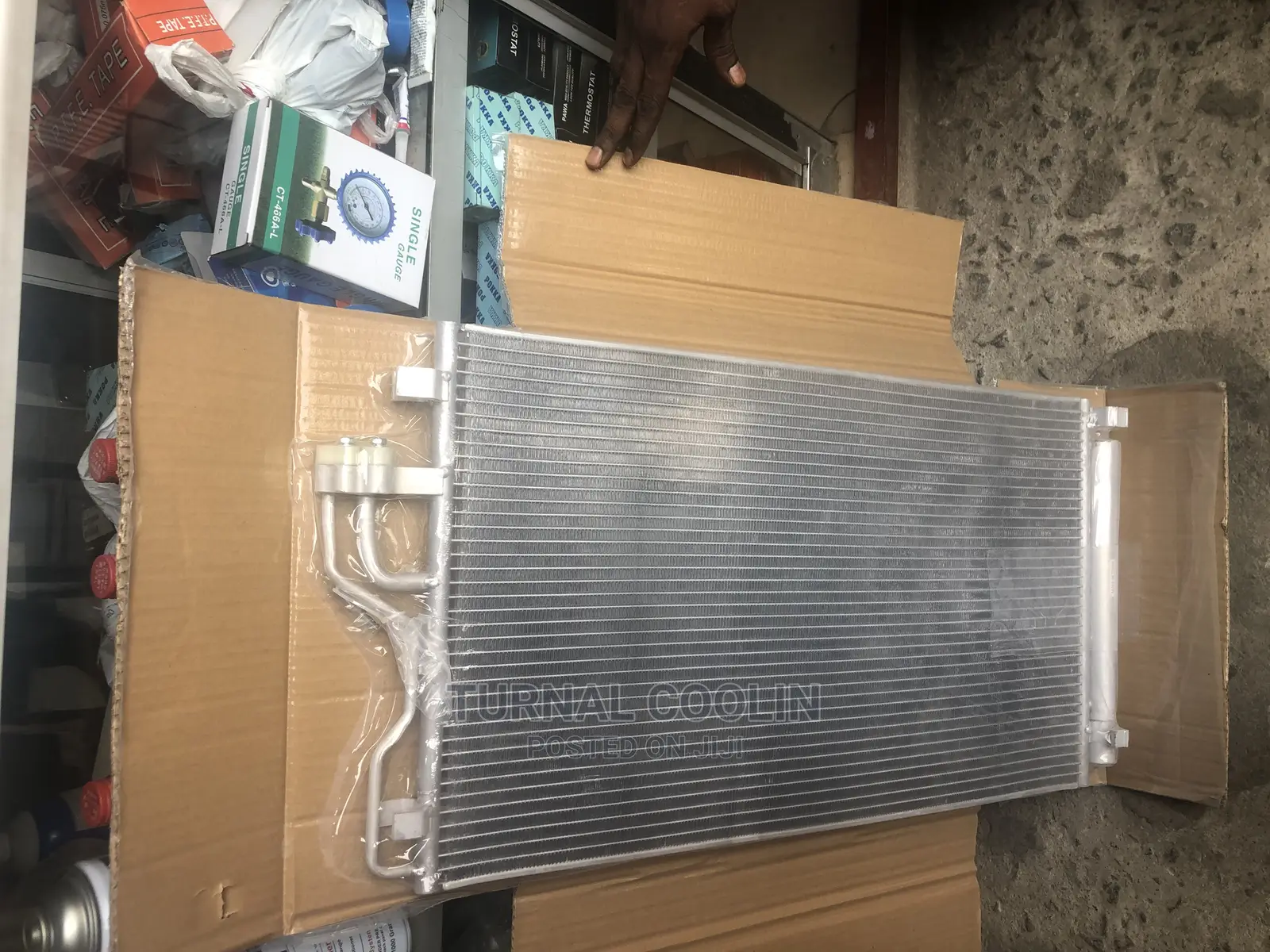 Kia Sportage 2013 Ac Condenser