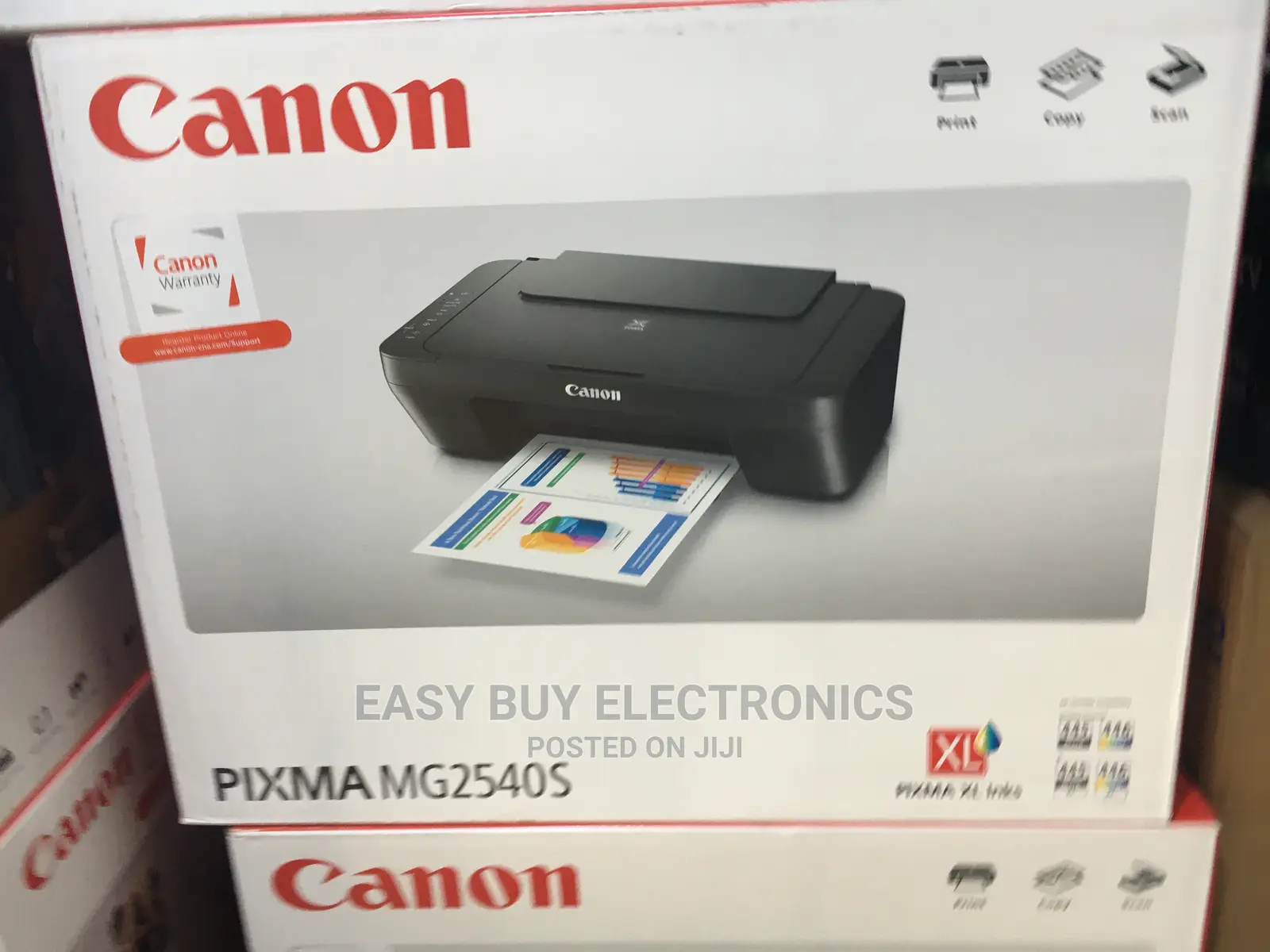 Pixma Mg2540 Print Scan Copy Printer
