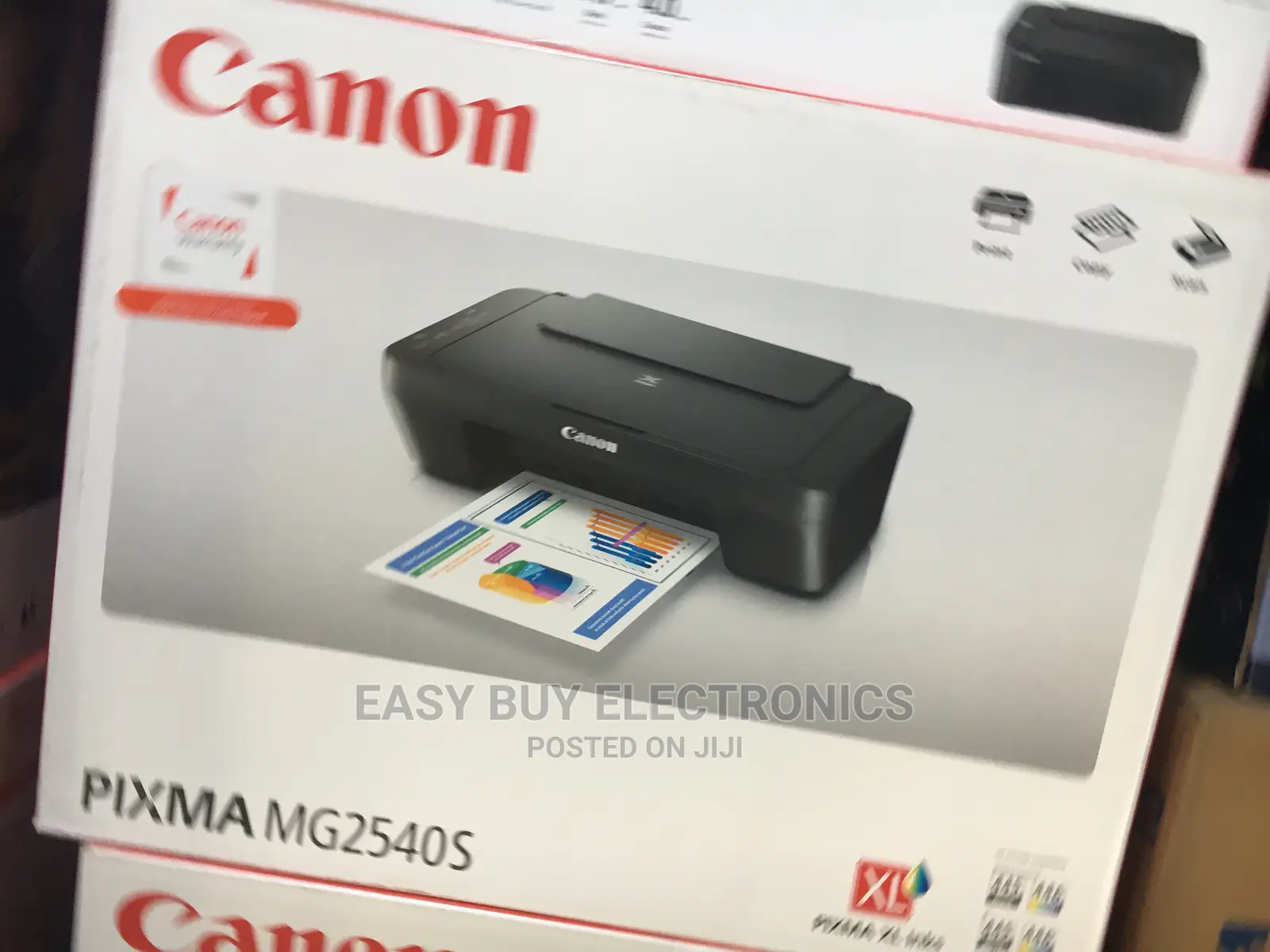 Boxed All-in-One Printer . Pixma 2540