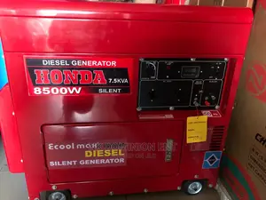 Deep_ Honda 8.5kva Generator