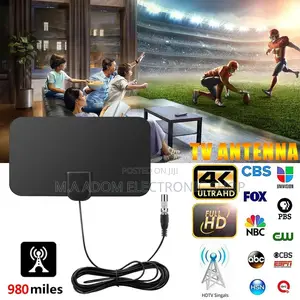 Hdtv Digital Antenna Indoor Use Only