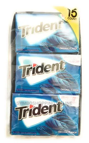 Trident Original Sugar-free Gum (15 Count)